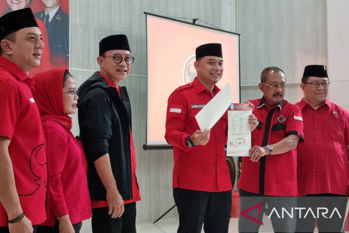 PDIP beri rekomendasi tujuh bacakada maju Pilkada Jatim 2024