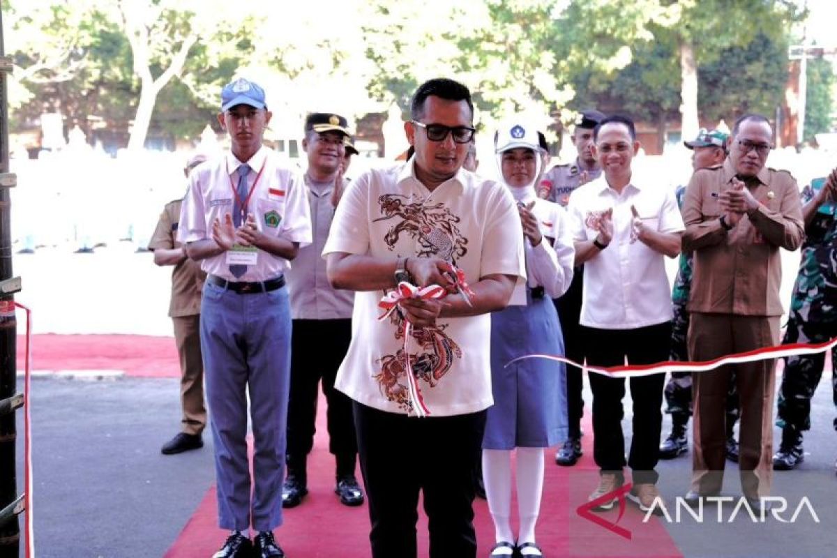 Pj Wali Kota Mojokerto ajak Capaska tanamkan semangat merah putih