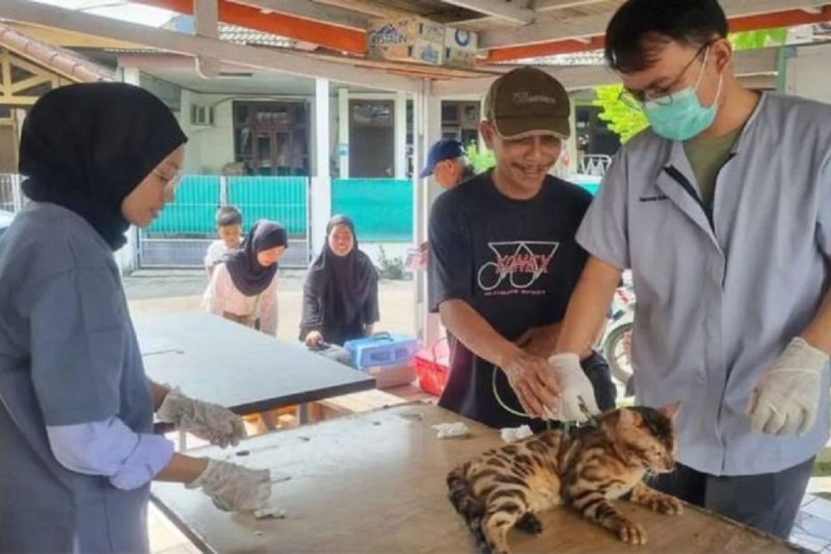 Dinkes Kota Tangerang sediakan vaksinasi rabies secara gratis