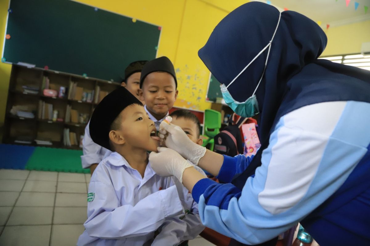 Dinkes Tangerang gelar sweeping pastikan anak sudah di imunisasi polio