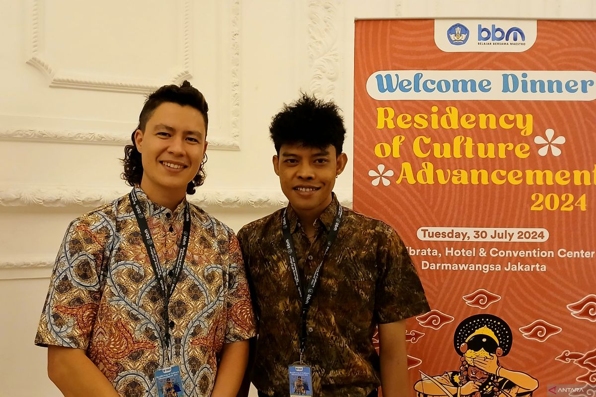 Peserta residensi budaya dari Australia buat karya musik campuran