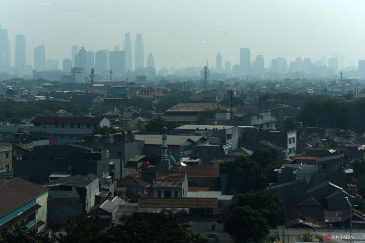 Kelompok sensitif perlu waspada, begini kualitas udara Jakarta hari ini