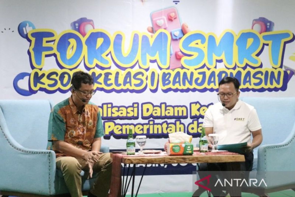 UPT Ditjen Hubla Kalsel samakan persepsi untuk keterbukaan informasi