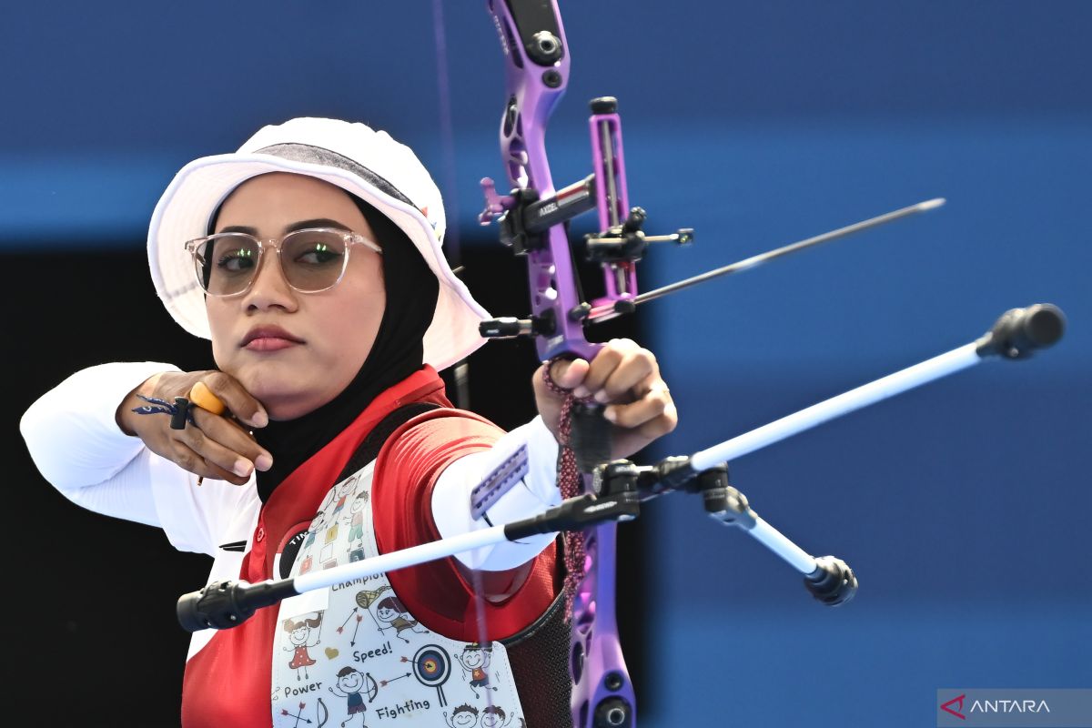 Olimpiade 2024: Diananda Choirunisa atasi perlawanan sengit Catalina Gnoriega