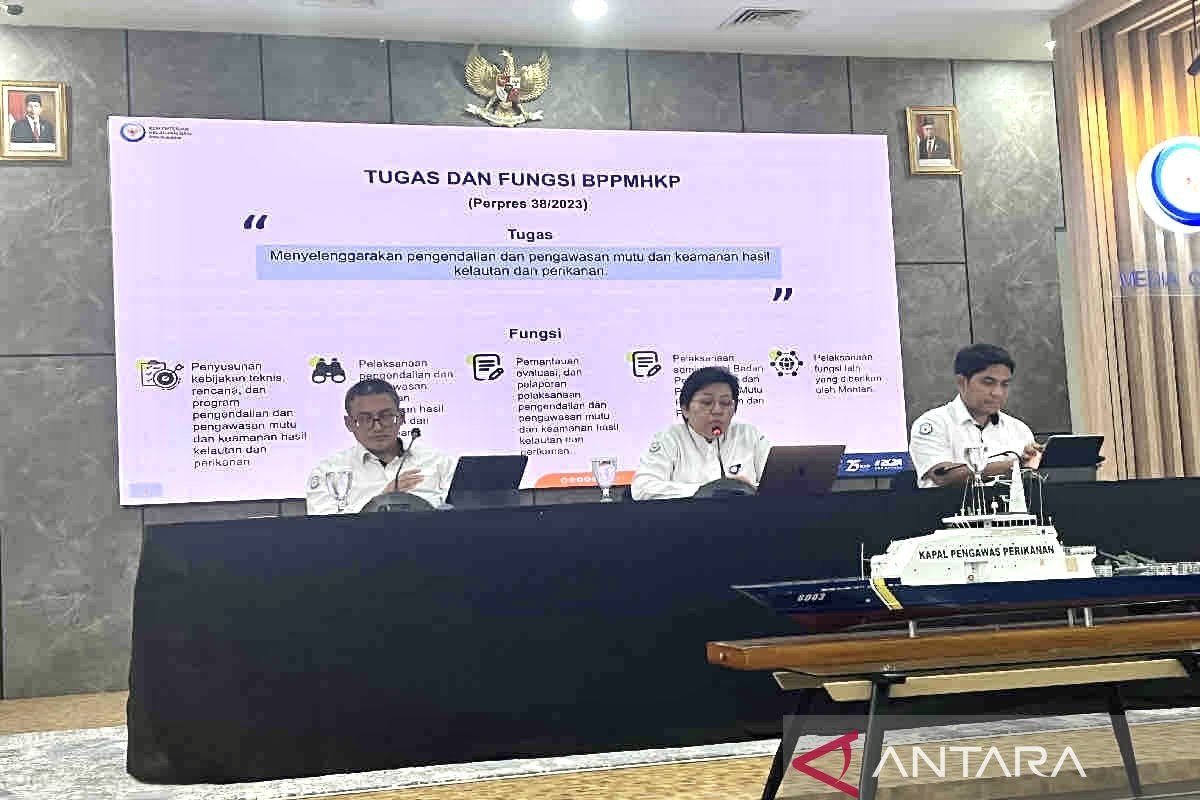 KKP antarkan produk perikanan tembus ekspor ke 118 negara