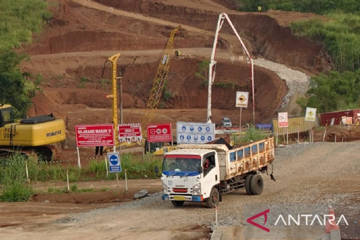 Tol Bocimi Seksi III Parungkuda-Cibadak ditargetkan siap melayani arus mudik Lebaran 2025