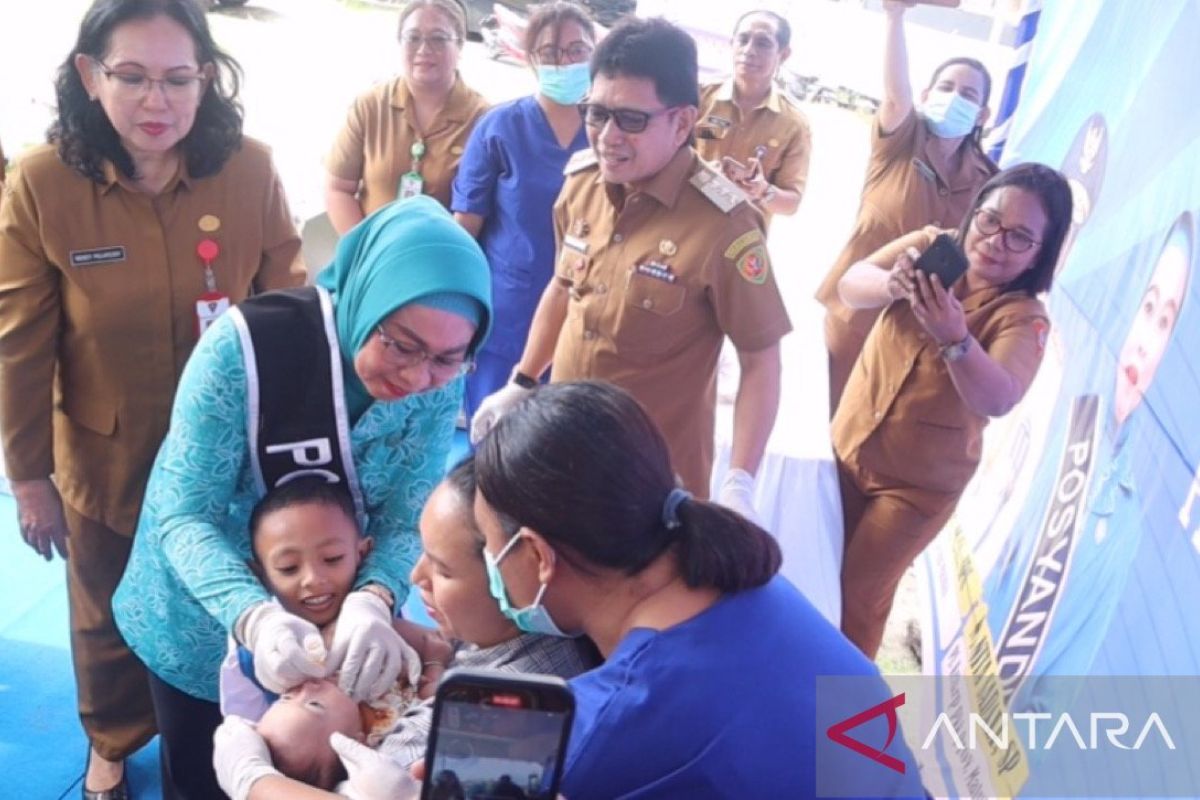 Dinkes Maluku sebut realisasi PIN Polio di Maluku capai 78 persen