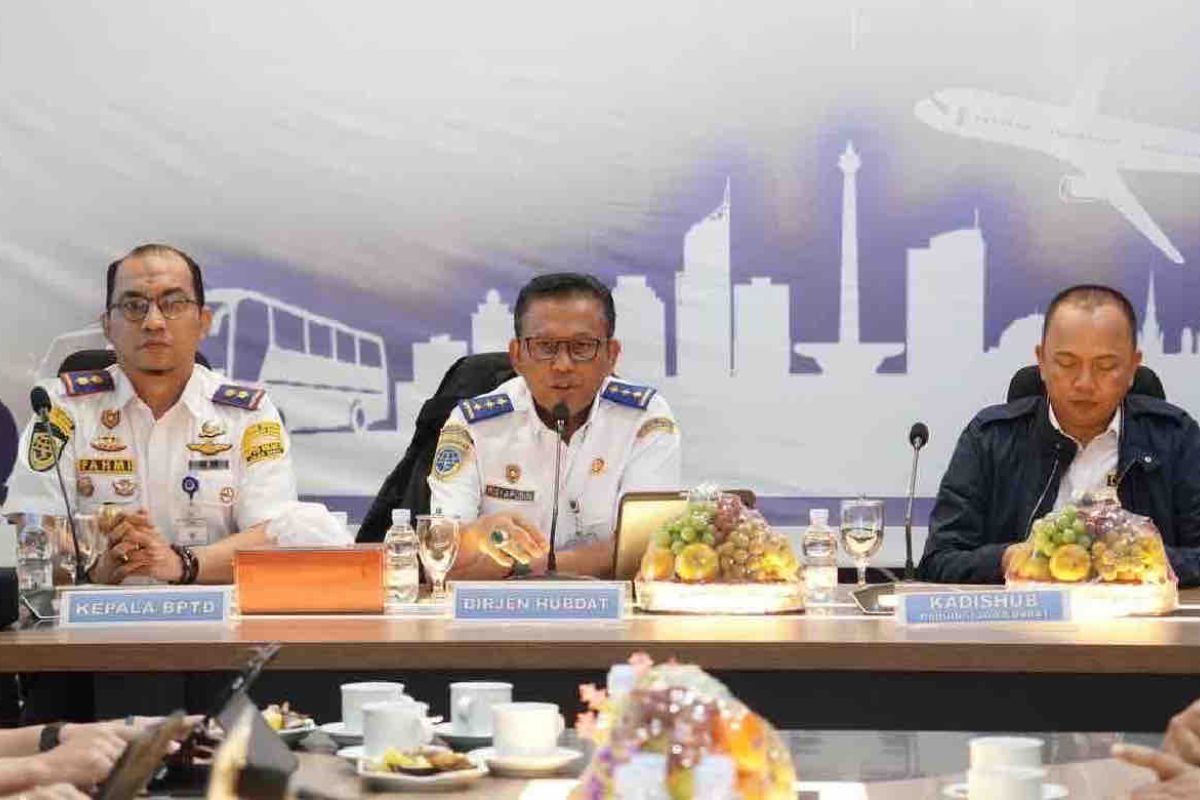 Ministry to develop new bus service in Bandung to improve air quality