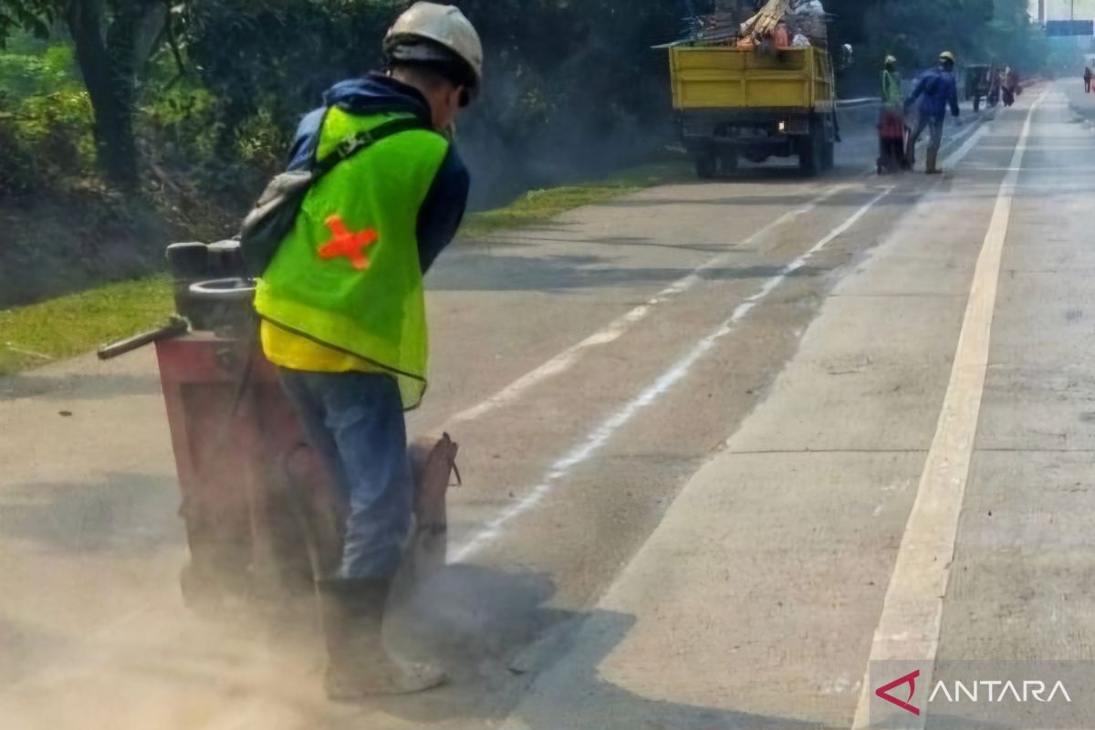 Jasamarga Transjawa rekonstruksi Tol Japek arah Jakarta