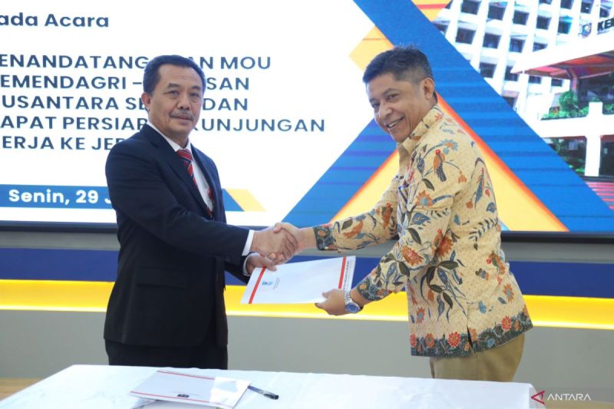 BSKDN-Koso Nippon dan YNS kerja sama program "review" kebijakan pemda