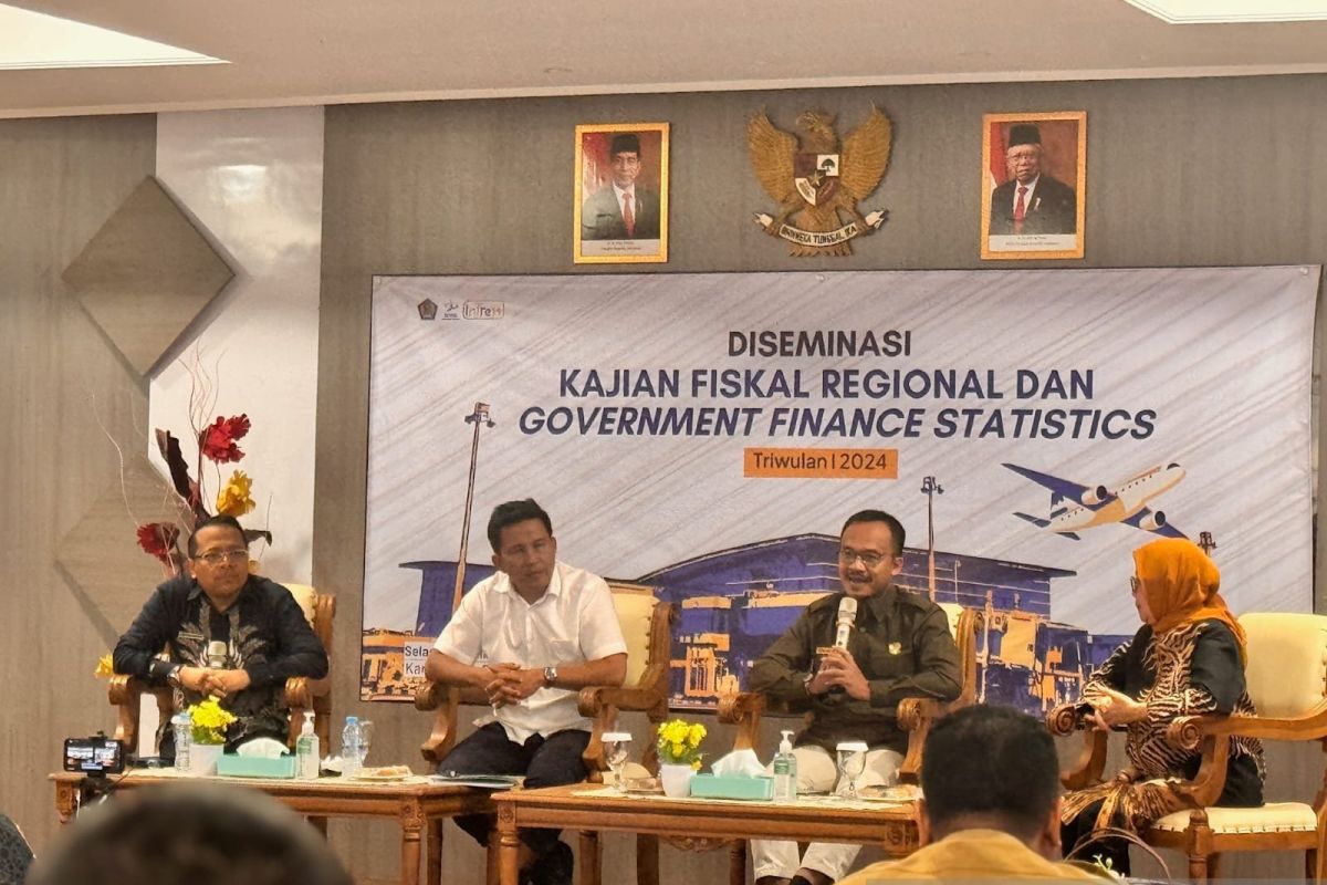 Anggaran konsolidasi di Babel defisit Rp3,70 triliun