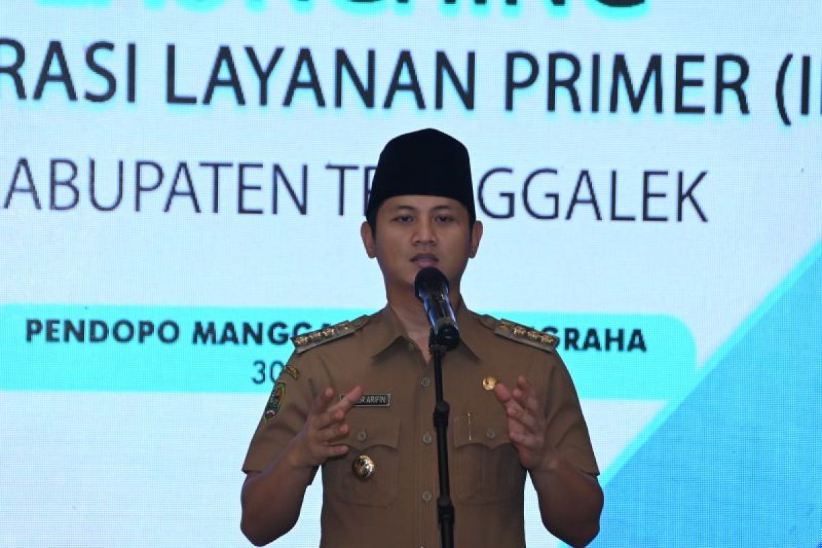 Pemkab Trenggalek luncurkan program Integrasi Pelayanan Primer