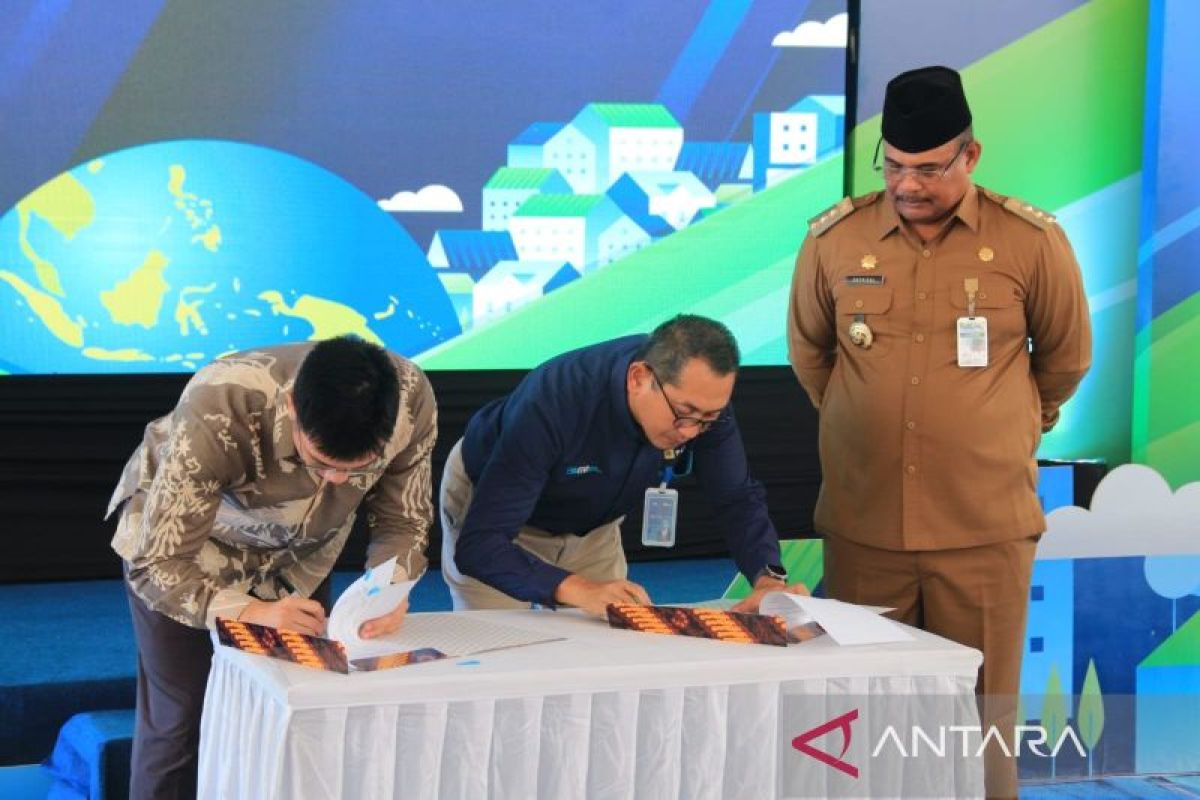 Pembangkit listrik biomassa berkapasitas 1x10 megawatt di KIS resmi beroperasi