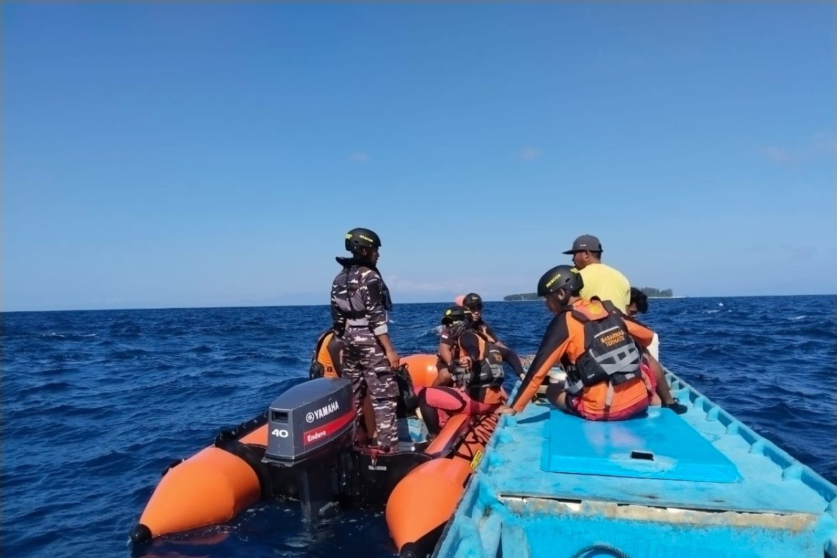 Basarnas Ternate sebut nelayan hilang di perairan Morotai ditemukan selamat