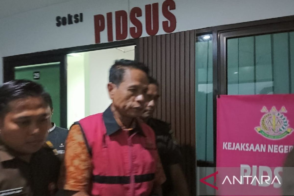 Kepala Disparpora Kota Serang ditetapkan jadi tersangka