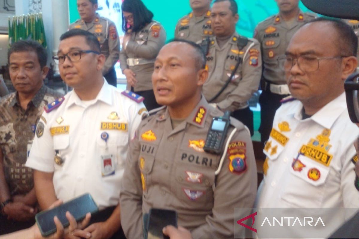 Polda Sumut: 34.960 pelanggaran lalu lintas pada Operasi  Patuh Toba