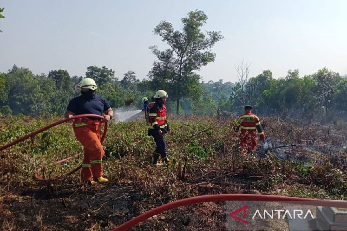 Damkar Bengkulu imbau warga jangan gunakan api di wilayah terbuka