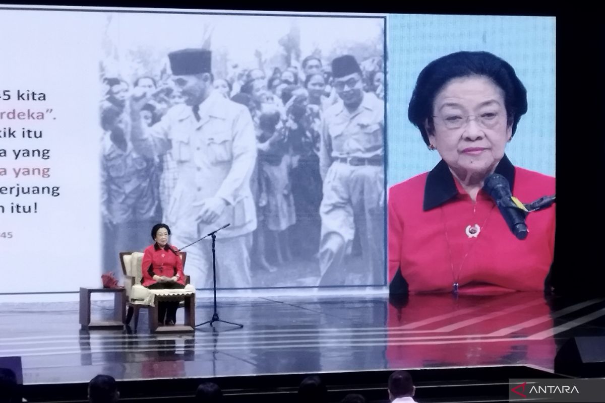 Megawati ingin MPR jadi lembaga tertinggi guna berembuk masalah bangsa