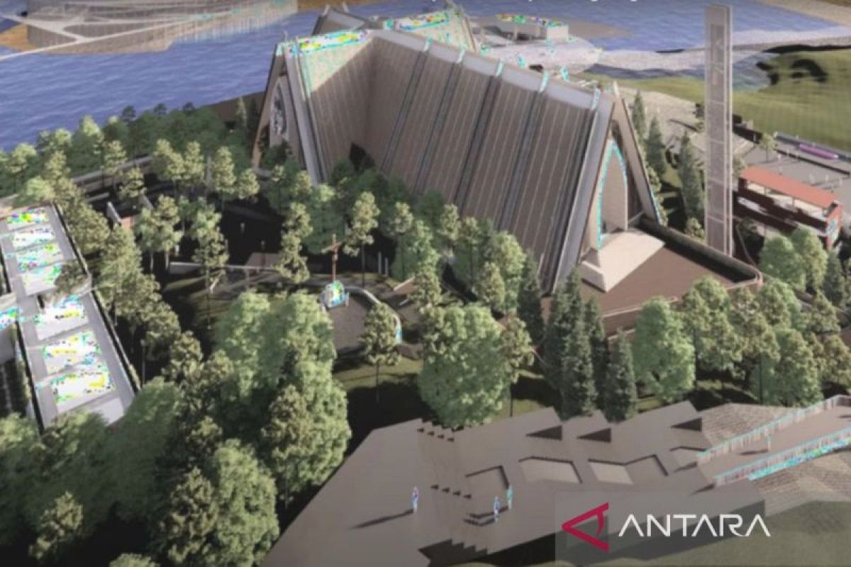 Indonesia's first basilica to rise in Nusantara