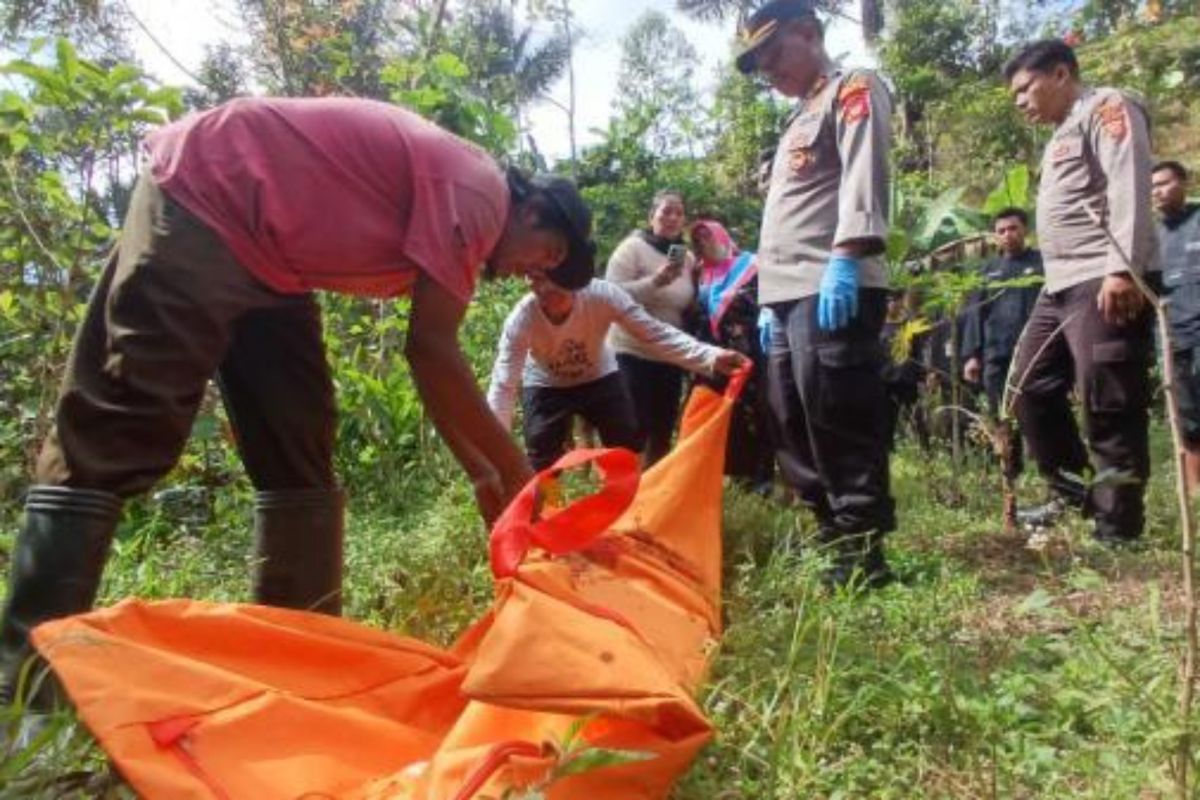 Polisi selidiki temuan jasad wanita di Gunung Cakrabuana