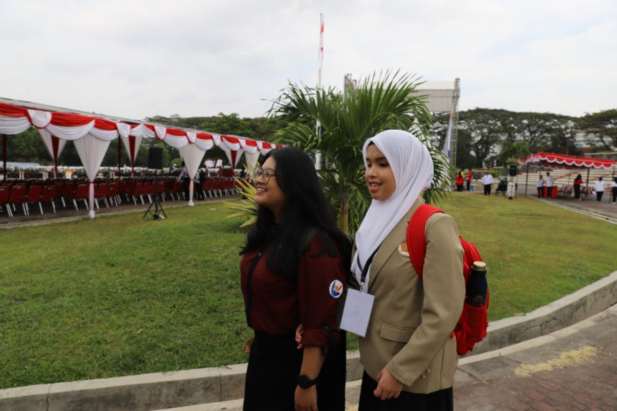 Penyanyi Indonesia Ariani jadi mahasiswa baru UGM lewat jalur prestasi