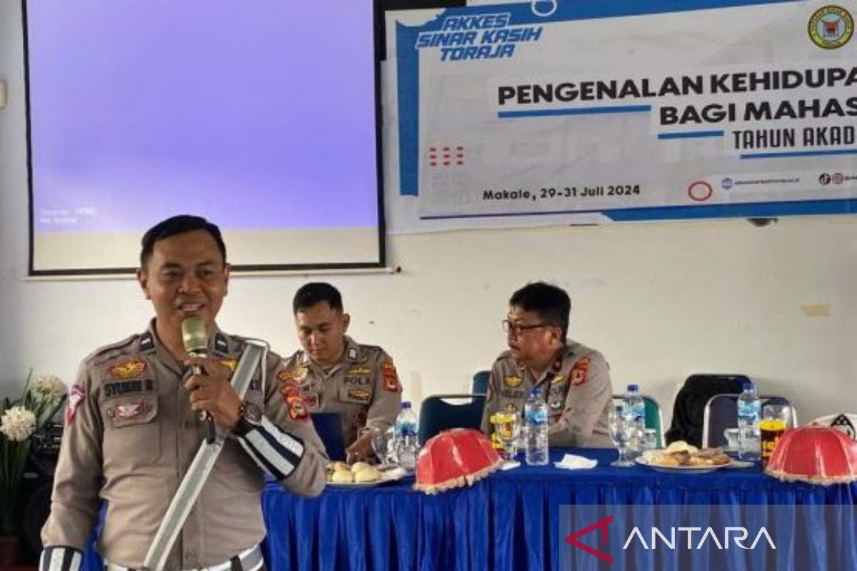 Polres Tator programkan "goes to campus" guna mengedukasi Kamseltibcarlantas