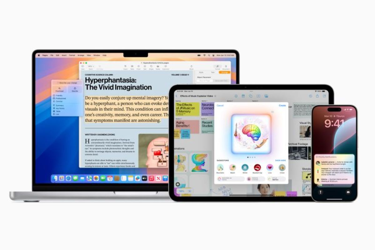 Apple hadirkan fitur hapus objek dari foto di pembaruan iOS terkini