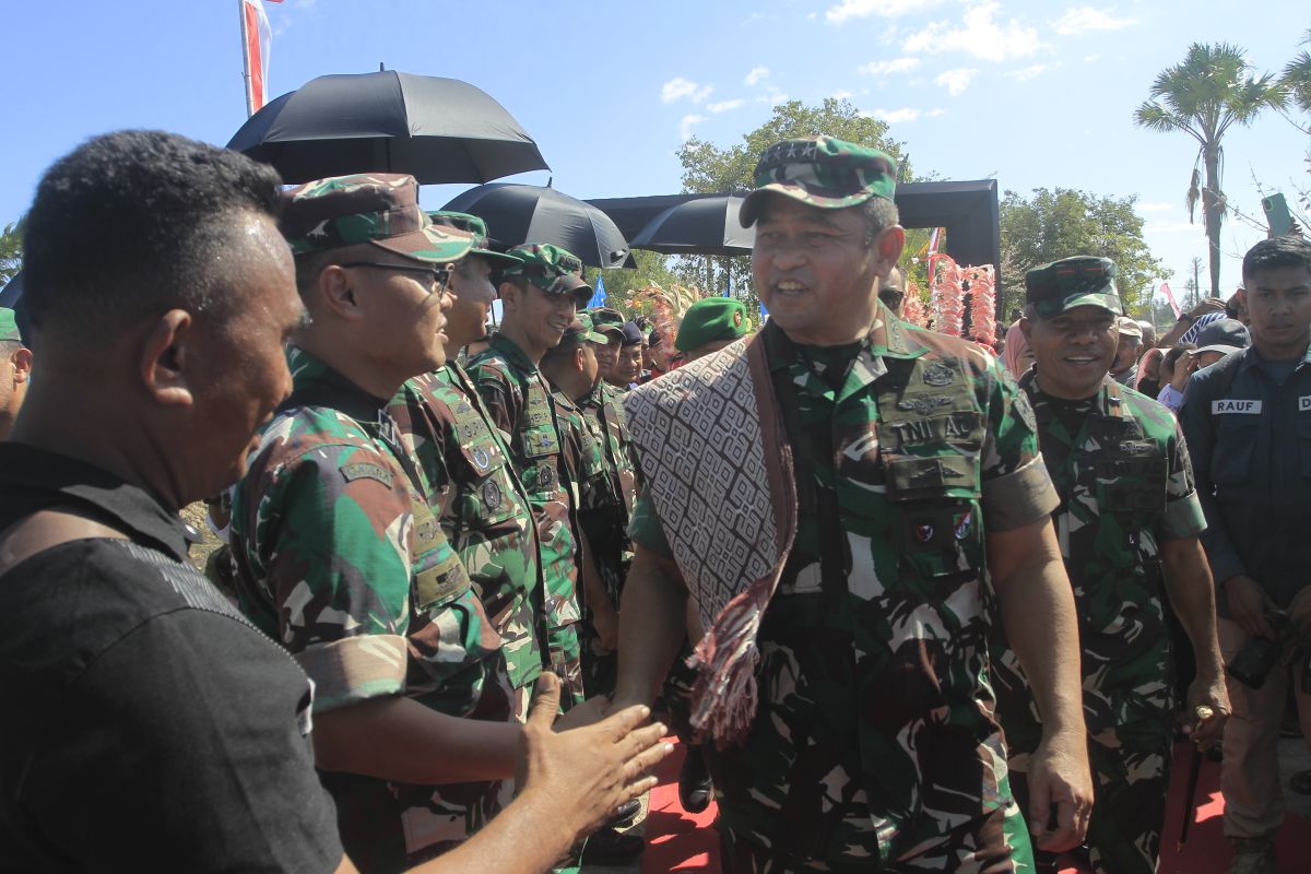 KSAD lakukan kunjungan kerja ke Kupang