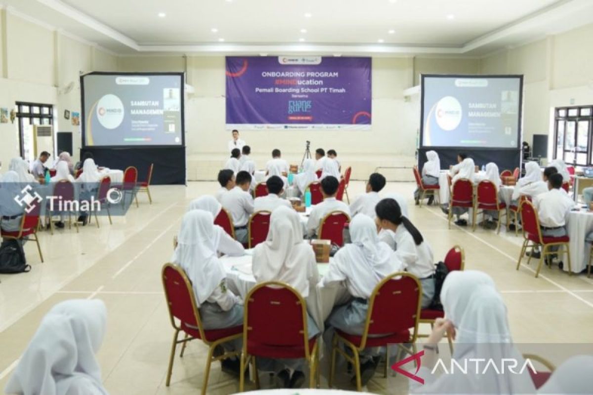 MIND ID-PT Timah hadirkan program MINDucation bagi pelajar Pemali Boarding School