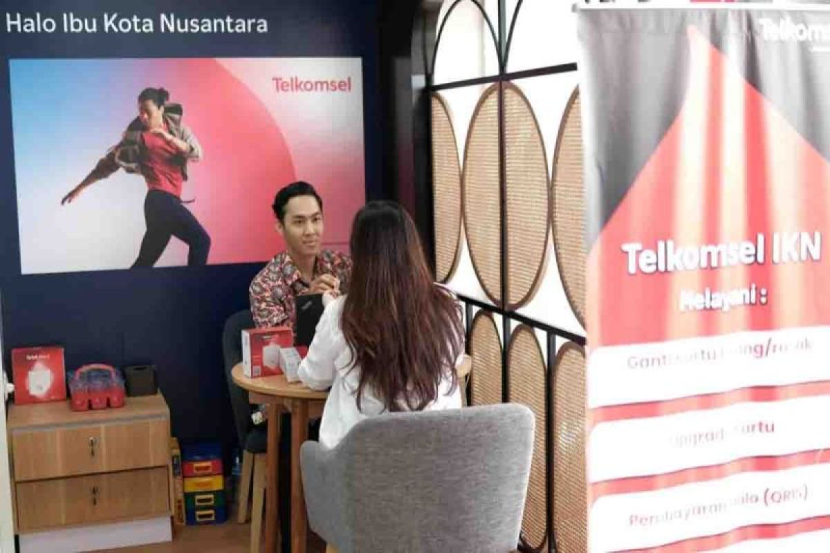 Hadirkan Grapari di IKN Nusantara, Telkomsel berikan kemudahan komunikasi digital