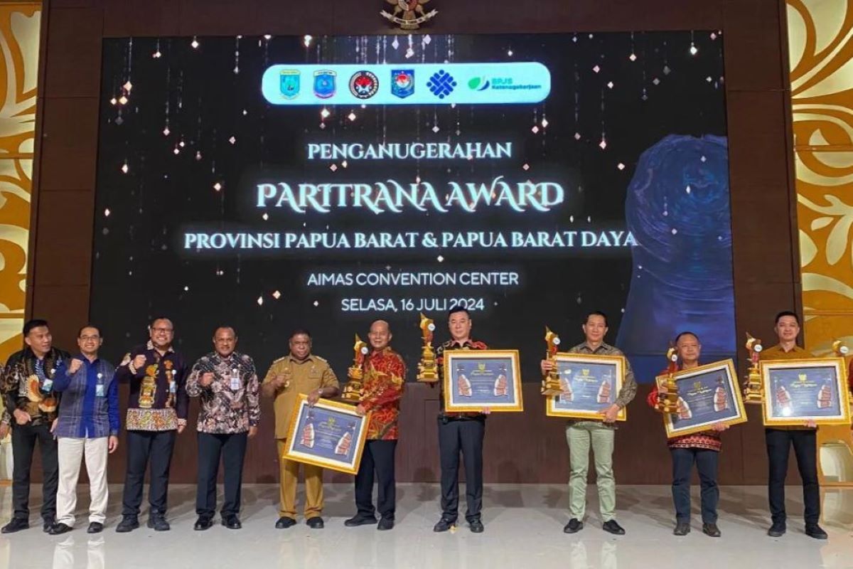 Paritrana Award pacu Pemkab Kaimana tingkatkan cakupan Jamsostek