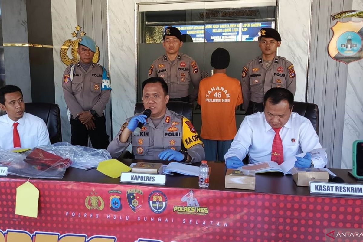 Polisi ungkap kasus pembunuhan lansia oleh remaja diawali motif gadaikan motor