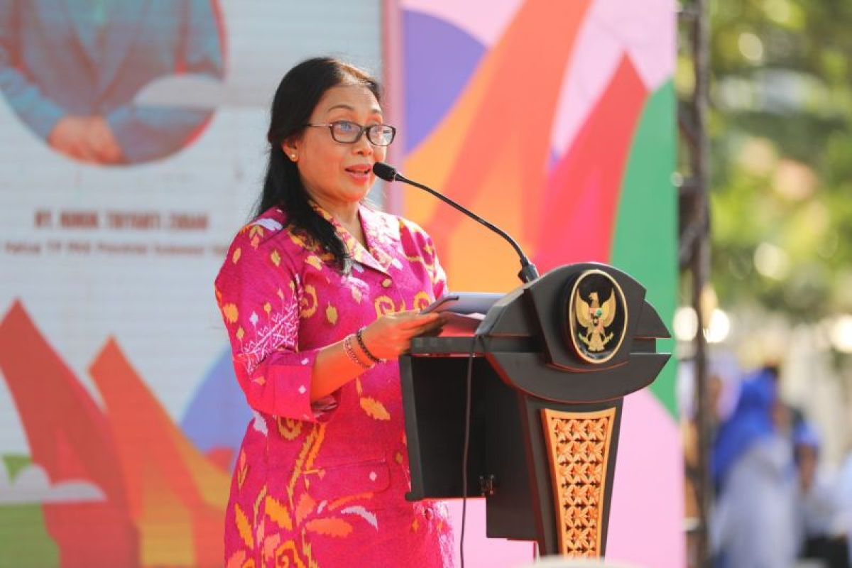 Menteri PPPA  enggan tanggapi isu reshuffle