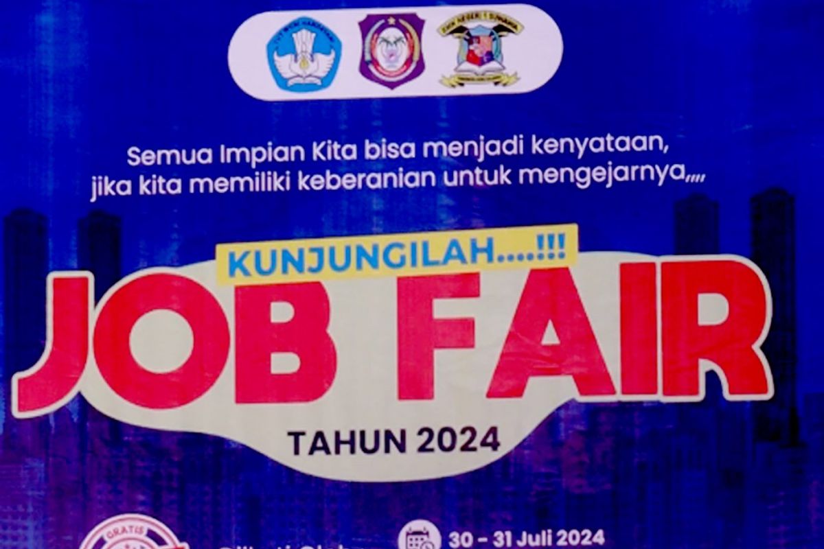 Sebanyak 15 perusahaan buka lowongan kerja di Job Fair Bone Bolango