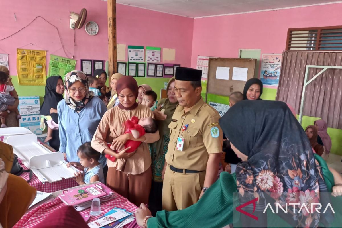 Realisasi PIN polio di Bangka capai 81,15 persen