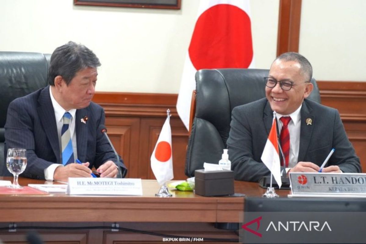 RI perkuat kerja sama riset dengan Jepang menuju netralitas  karbon