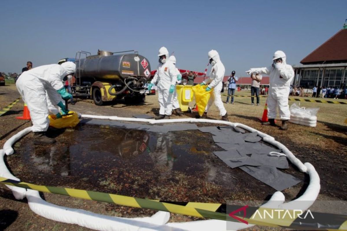 Waspada bencana pencemaran B3, DLH Pasuruan gelar simulasi kedaruratan