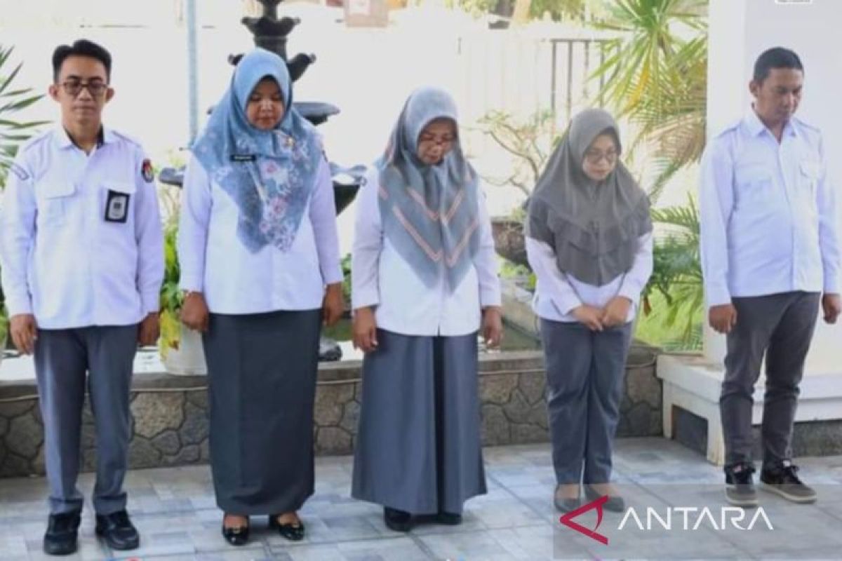 Pegawai dan staf KPU Kota Gorontalo diminta tingkatkan disiplin