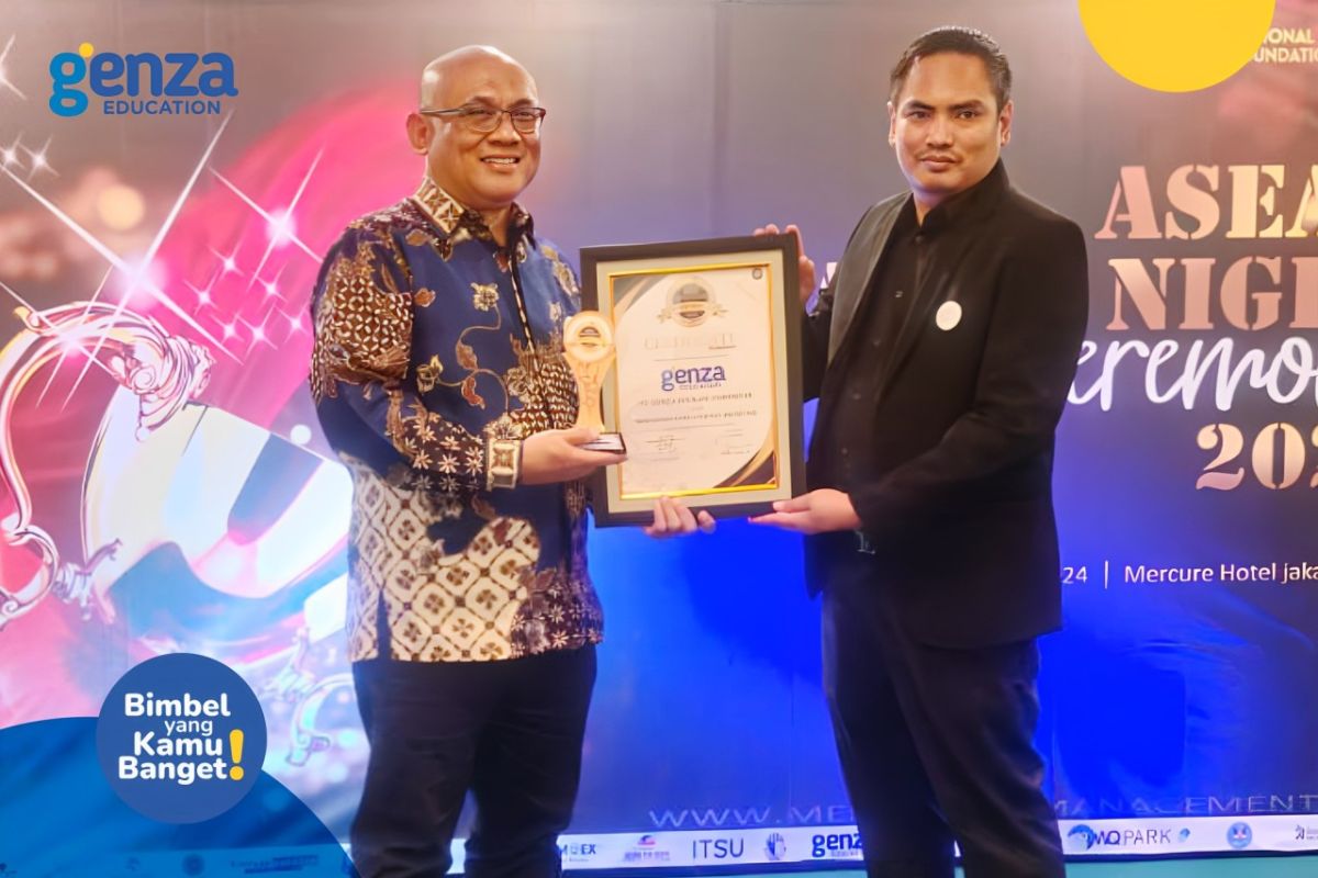 Genza Education raih penghargaan Most Innovative Company Award 2024 ...