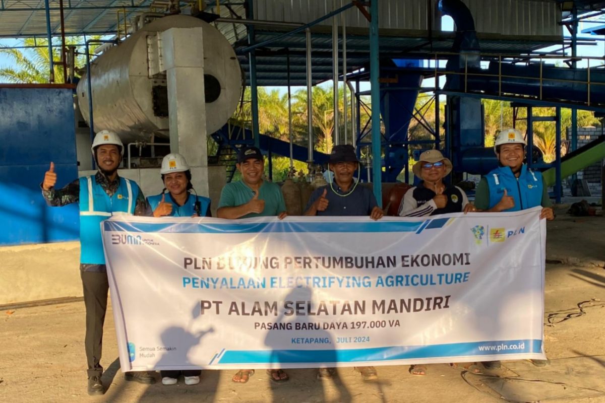 PLN Ketapang lakukan penyambungan baru PT Alam Selatan Mandiri