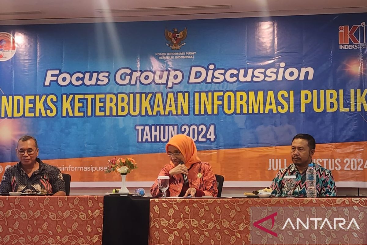 Komisi Informasi Pusat survei IKIP 2024 di Kalbar