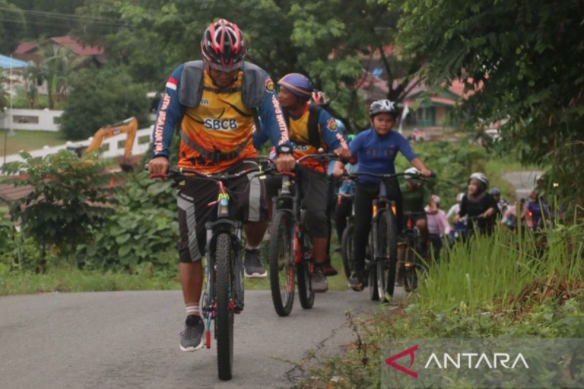 Pemkab Kotabaru gandeng ISSI gelar fun bike