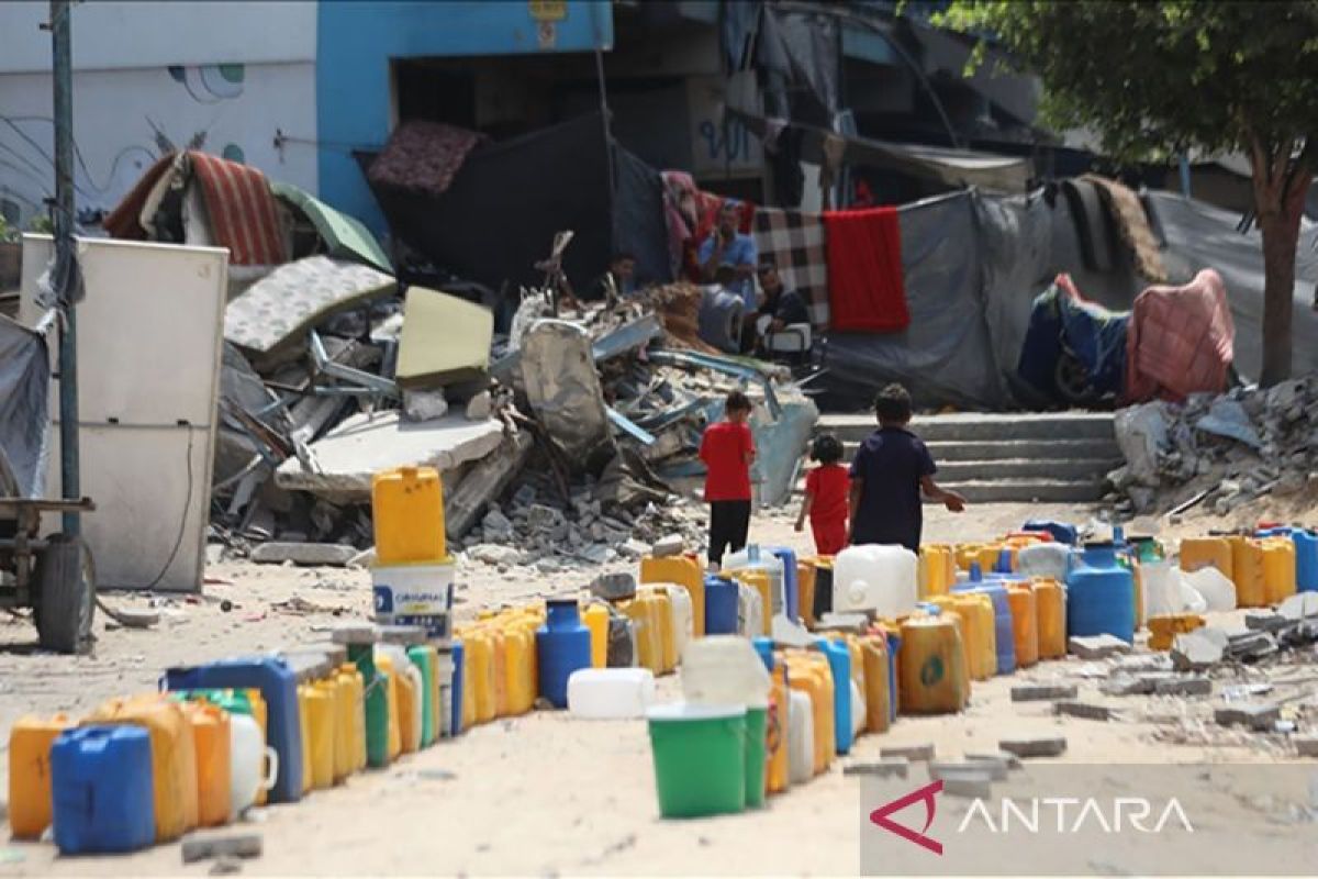 PBB sebut serangan di penampungan air minum langgar hukum humaniter