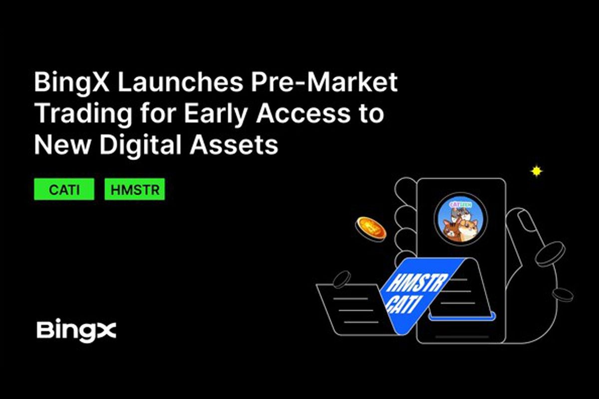 BingX Launches Pre-Market Trading for Early Access to New Digital Assets