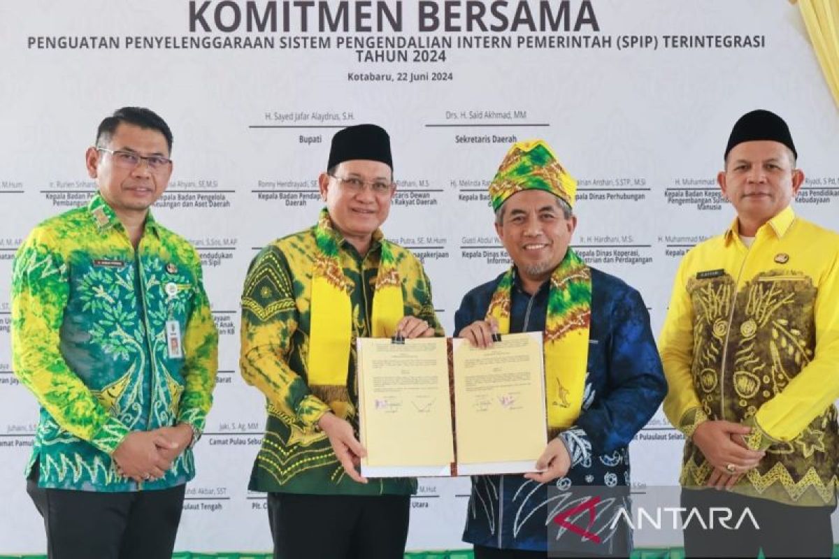 Pemkab Kotabaru gandeng BPKP Kalsel terkait pengelolaan keuangan