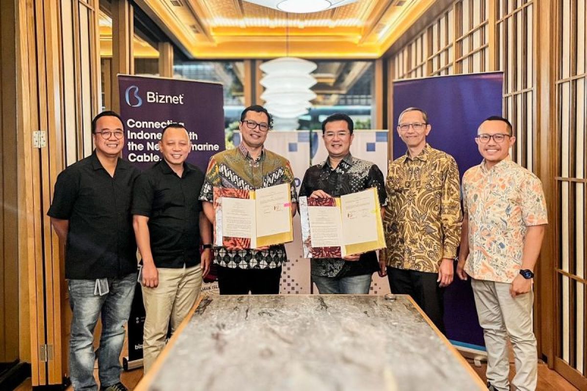 Lintasarta-Biznet kerja sama strategis perluas jaringan Connectivity Industri