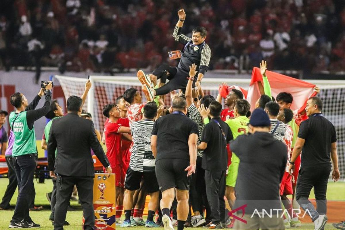 Pijakan  tepat Garuda Nusantara sebelum berlaga di Asia