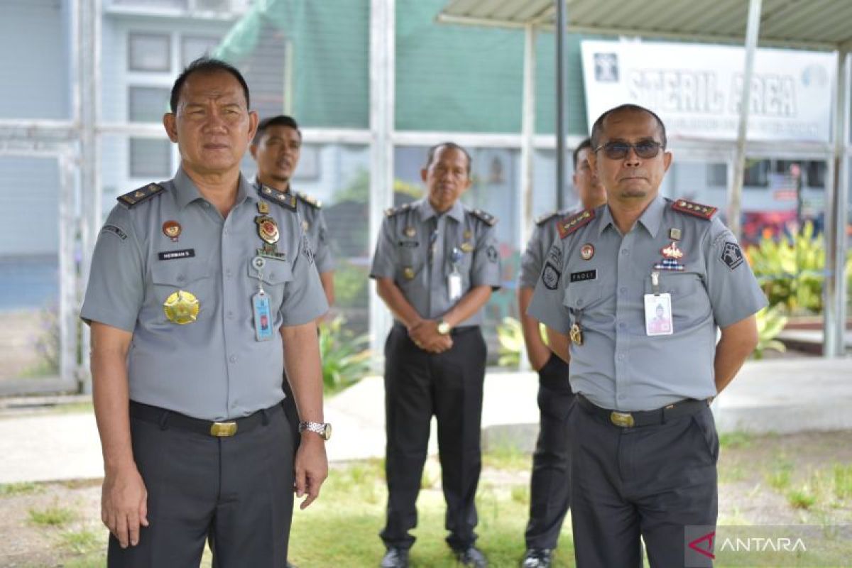 Sebanyak 1.091 narapidana di Lapas Lombok Barat dapat remisi Kemerdekaan