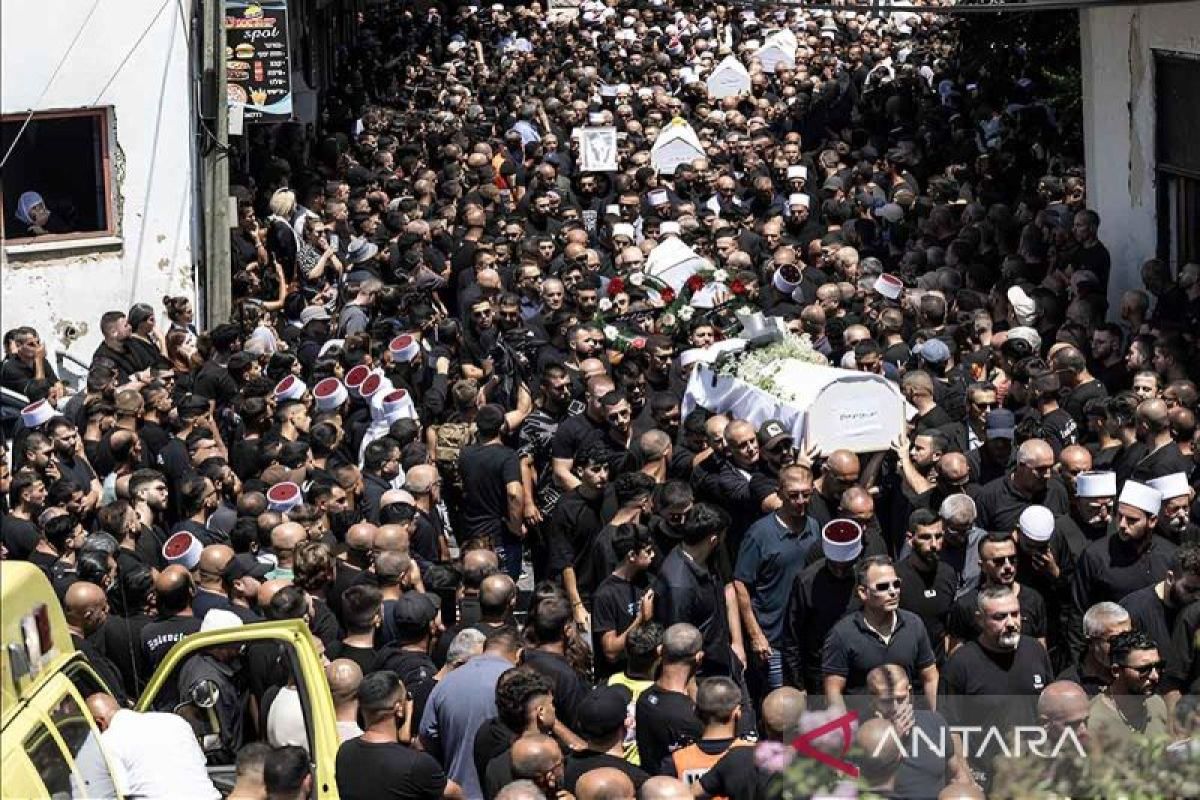 Pakar sebut ledakan di Dataran Tinggi Golan bukan dari roket Hizbullah