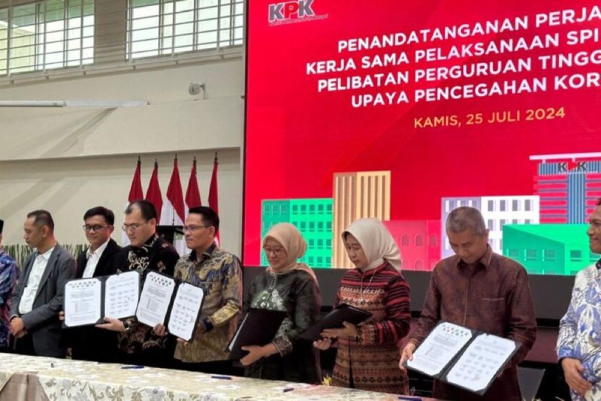 Unja dan KPK perkuat pencegahan korupsi perguruan tinggi